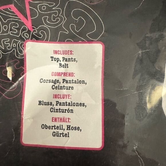 Grease Bad Sandy Halloween Costume Size S - Picture 4 of 5